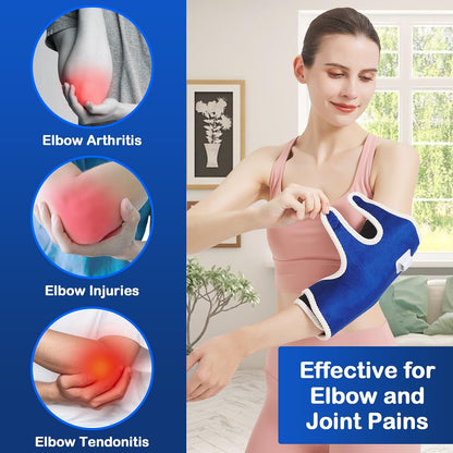 Foot Warmer, Electric Heating Pad for Foot&Ankle Pain Relie Fast Heating