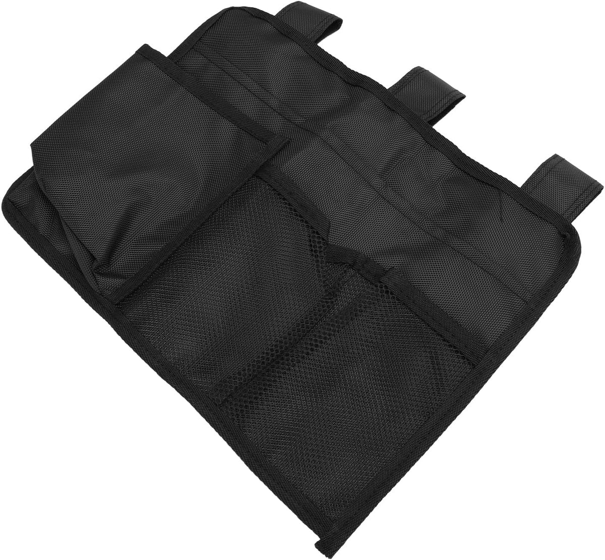 Buachois Hanging Bedside Caddy, Bedside Storage Organizer with 4 Pocket