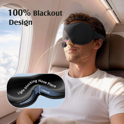 YFONG Sleep Mask for Women Lash Extension 3D PRO Eye Mask for Sleeping