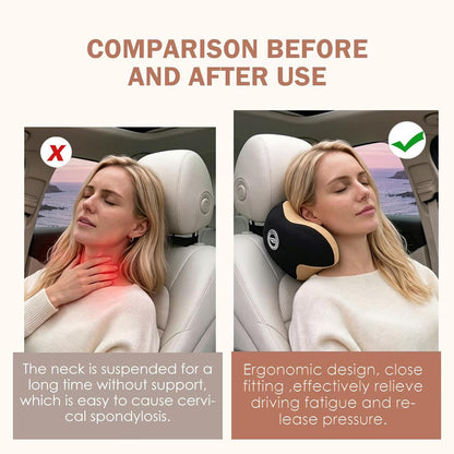 SPRFUFLY Make Relaxing Car Headrest Pillow, Car Neck Pillow for Driving