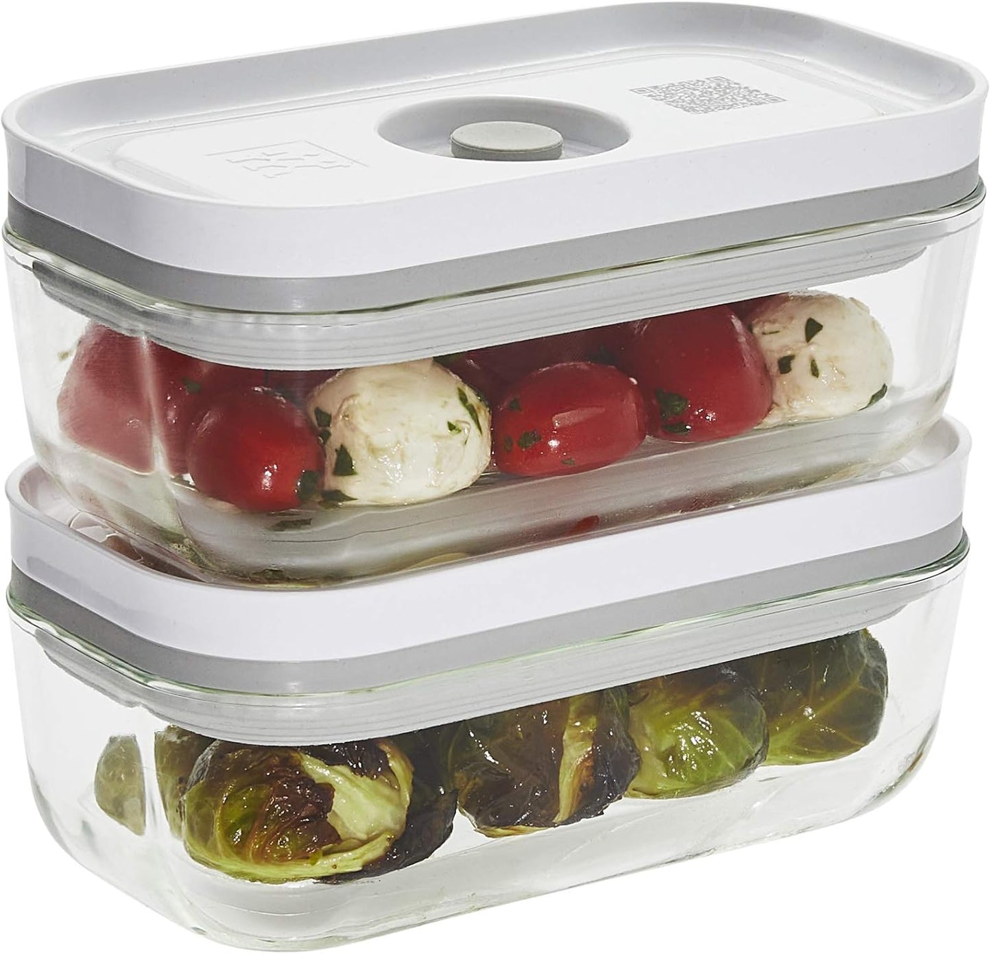 For food to stay fresh up to 5X longer, pump required (not included).
