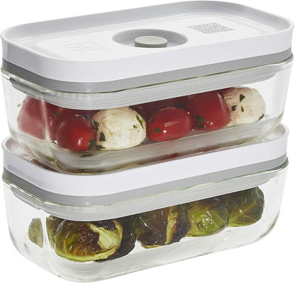 For food to stay fresh up to 5X longer, pump required (not included).