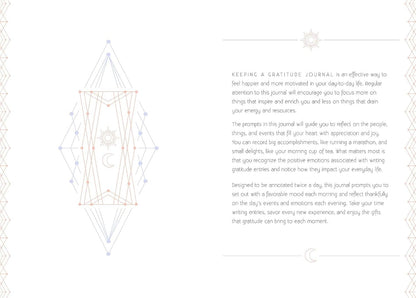 Gratitude: A Day and Night Reflection Journal (Inner World)