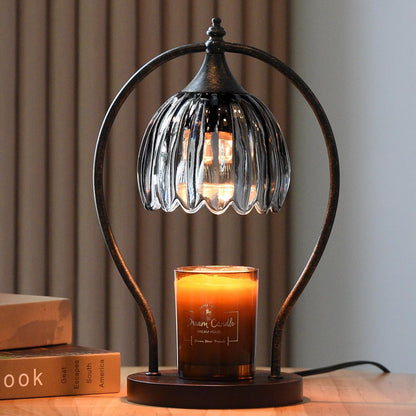 GOODBUY Candle Warmer Lamp with Timer Dimmable: Electric Candle Warmer Birthday Gifts for Women Mom - Candle Lamp Warmer House Warming Gifts New Home Decor - Wax Warmer for Jar Candles with 2 Bulbs