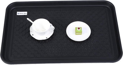 Multi-Purpose Boot Tray Mat,Dog Bowl Tray,Waterproof for Indoor and Outdoor Floor Protection