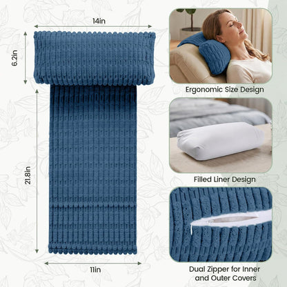 Recliner Pillow, Adjustable Neck Pillow for Recliner Chair