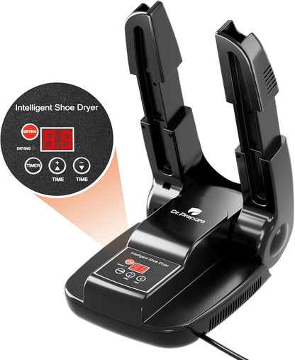 DR.PREPARE Boot Dryer Shoe Dryer, Glove Dryer & Boot Warmer with Heat Blower, Ski Boot Dryer with Timer