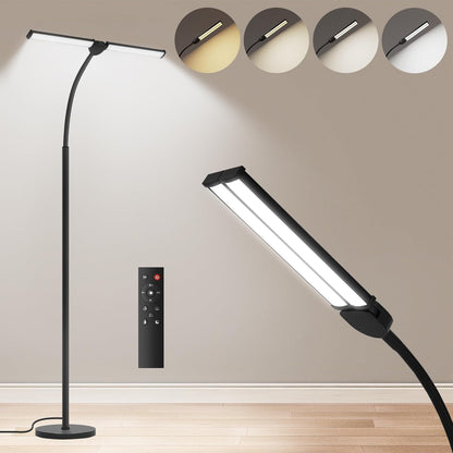 LED Floor Lamp for Living Room,Bright Reading Lamps for Office
