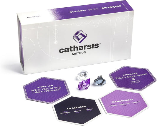 Catharsis Method | Emotional Intelligence, Inner Work, & CBT Practice Cards
