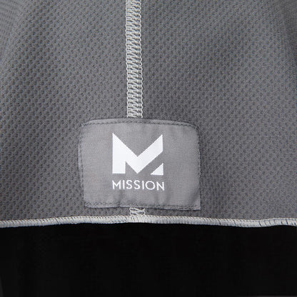 MISSION Cooling Hoodie Towel, Evaporative Cool Technology, Cools Instantly When Wet, UPF 50 Sun Protection, Contours Your Head to Stay in Place, Great for Sports, Fitness, Gym