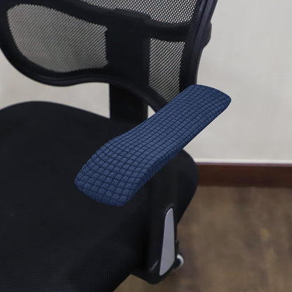 FORCHEER Office Chair Armrest Cover with Zipper 15inch Stretchable Water Resistant Computer Office Chair Arm Rest Slipcover for Desk Chairs Arm 2Pack-Army Green