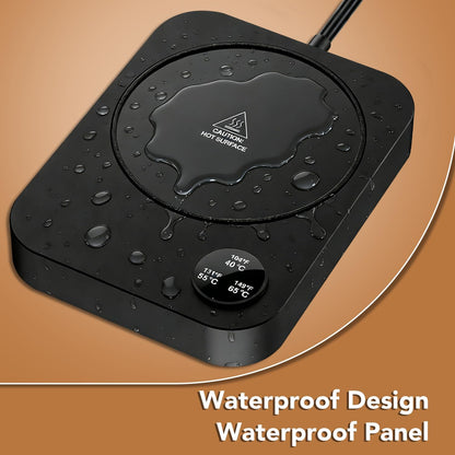 4 in 1 Detectors, Plug in Detector, Combination Built-in Backup Battery & HD Screen Alarm for Home/Travel