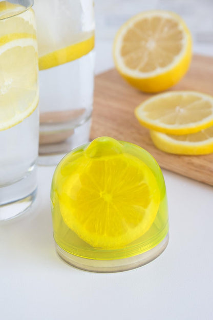 Tulz Lemon Save-A-Half, Set of 4, for Tomato, Onion, Lemon, Avocado