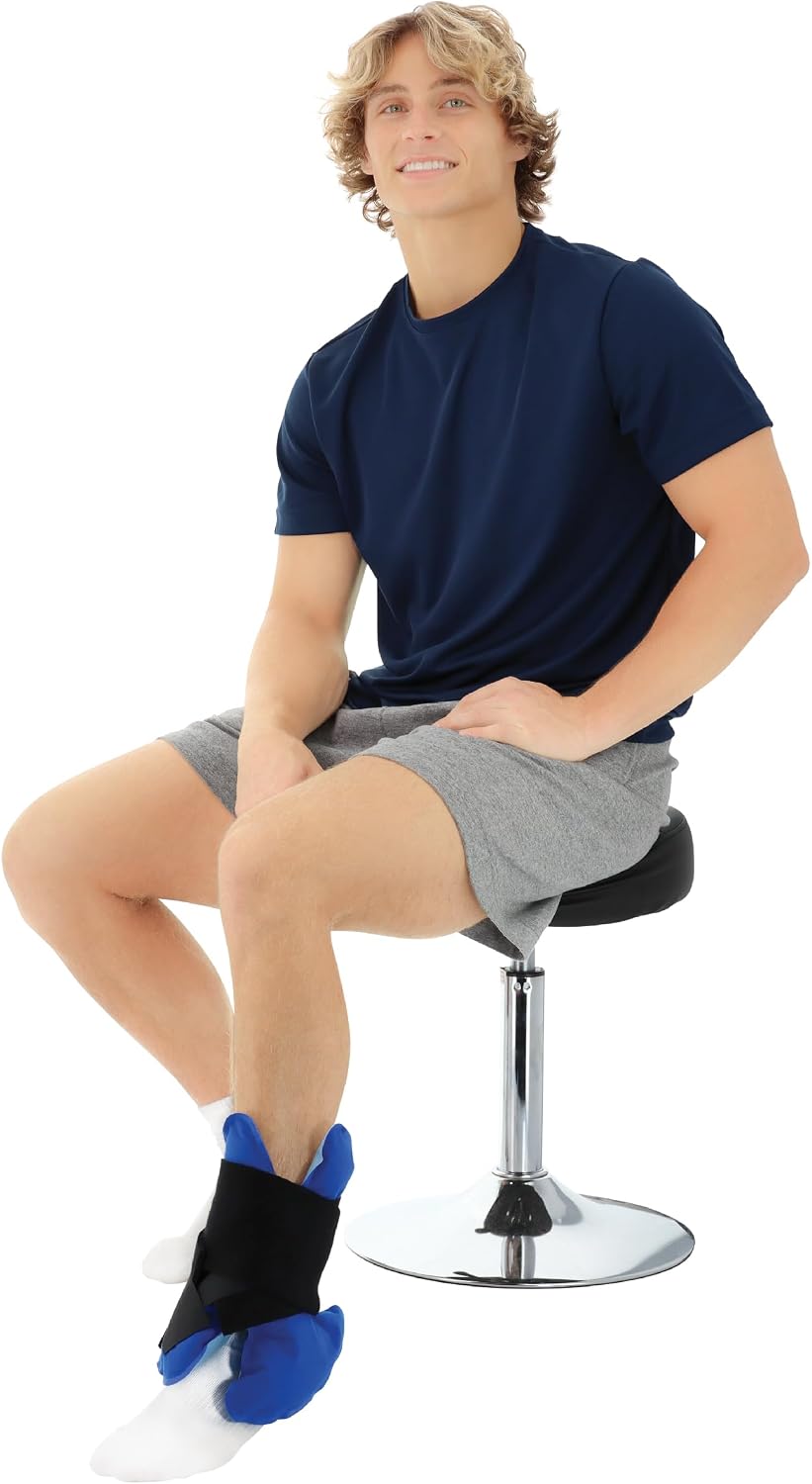 Reusable Hot & Cold Therapy Pack for Knee, Back, Shoulder & Ankle Pain (Cervical - 6 x 20 inch)