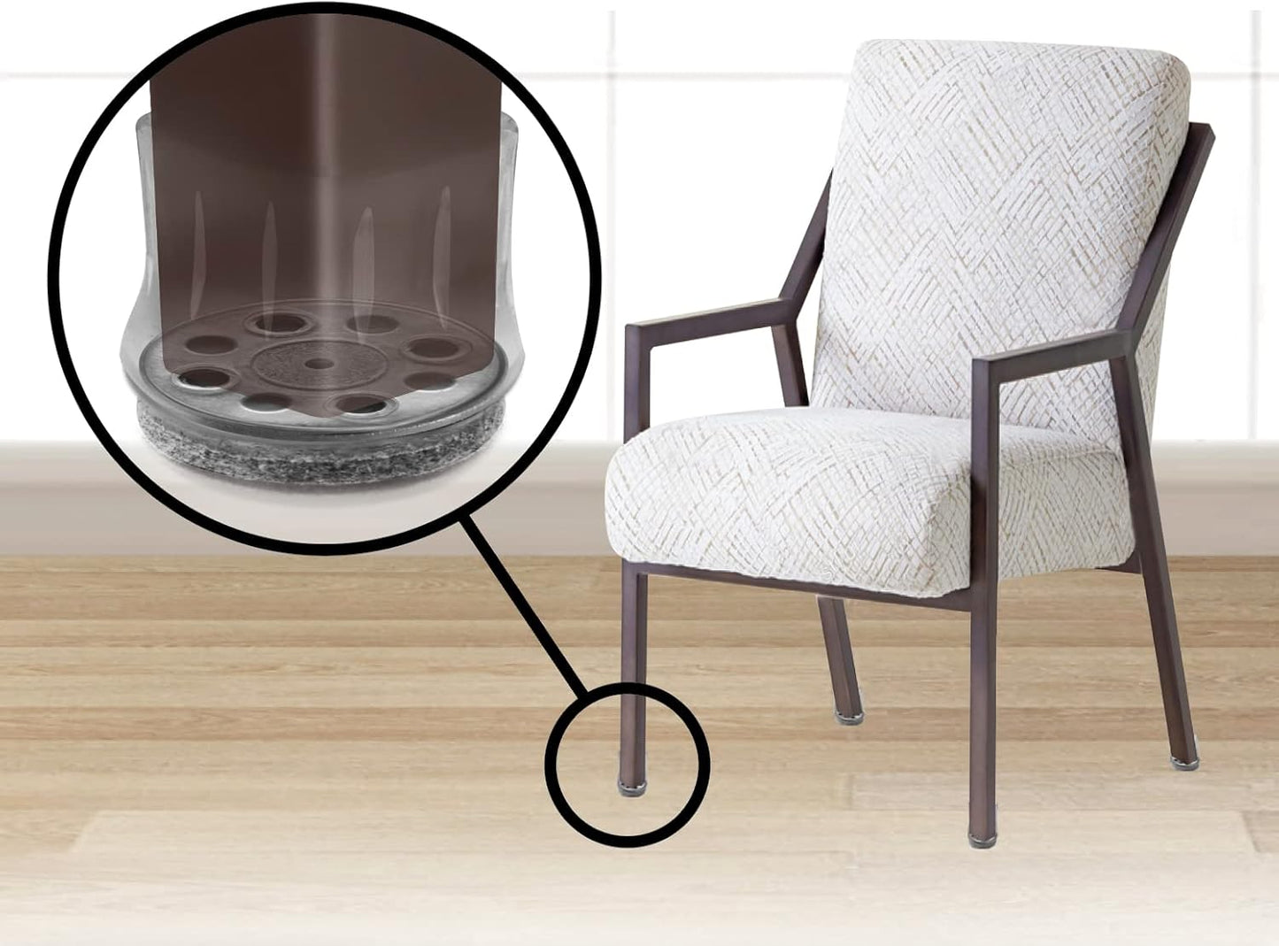 Slipstick Gorilla Felt Furniture Pads (189 Piece Variety Pack) Premium Furniture Pads & Chair Leg Floor Protectors for Hardwood Floors & Hard Surfaces
