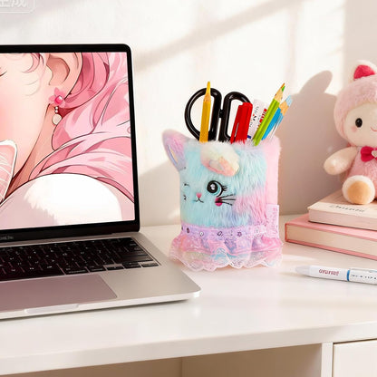Happynear Glasses Holder, Cute Eyeglass Holder, Glasses Holder for Nightstand, Desk and Dresser, Gifts for Boys and Girls