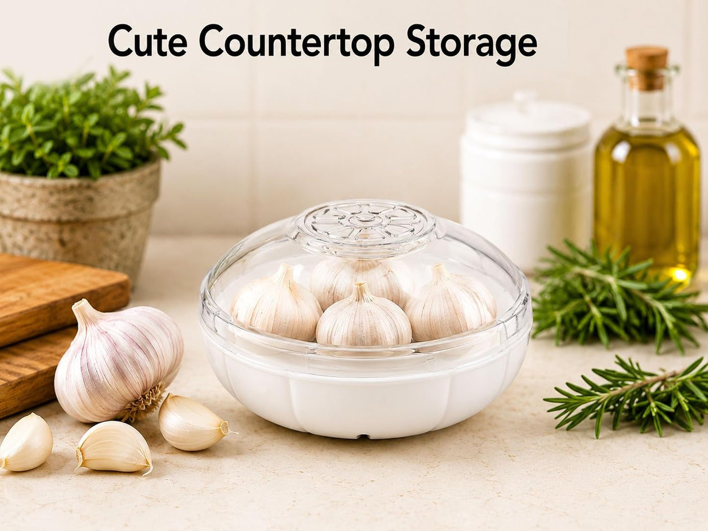 Avocado Keeper Saver Avocado Storage Containers With Lid | Onion Avocado Tomato Saver Fruit vegetable Holder Storage (Avocado Holder)