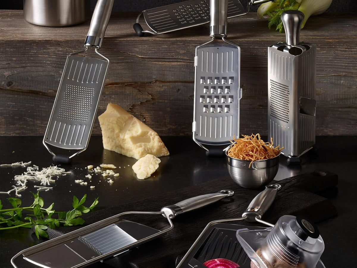 Rosle Hand Guard Slicer Food Grip, Black