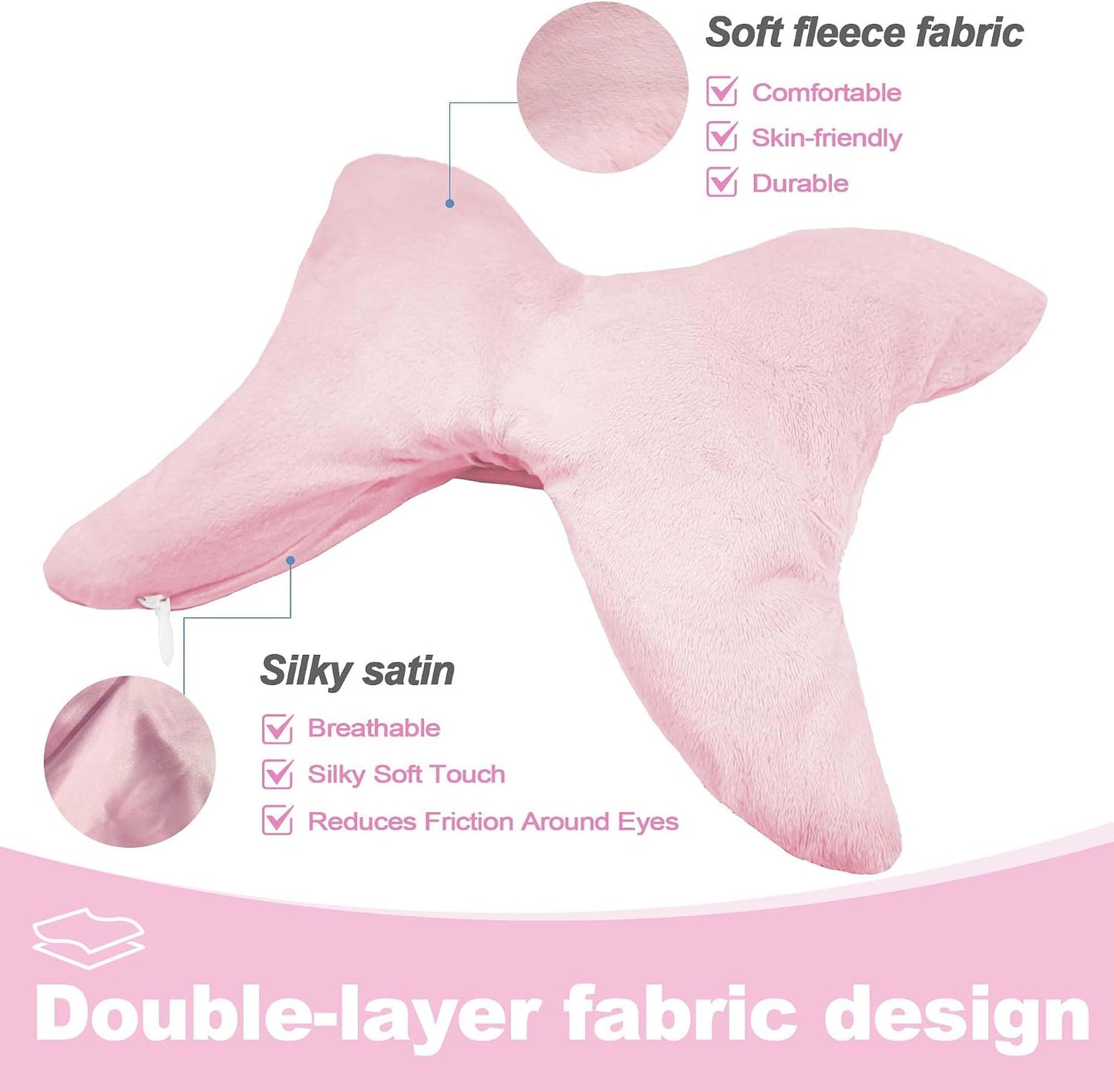 SPRING SEAON Microwavable Sinus Mask,Warm Cold Compress Eye Mask | For Dry Eyes,Weighted Eye Mask,Face Heating Pad for Migraine and Sinus Pressure Relief,Relaxation,Travel,Home and Office Use