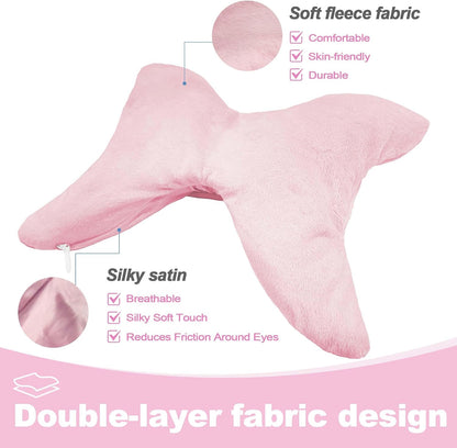 SPRING SEAON Microwavable Sinus Mask,Warm Cold Compress Eye Mask