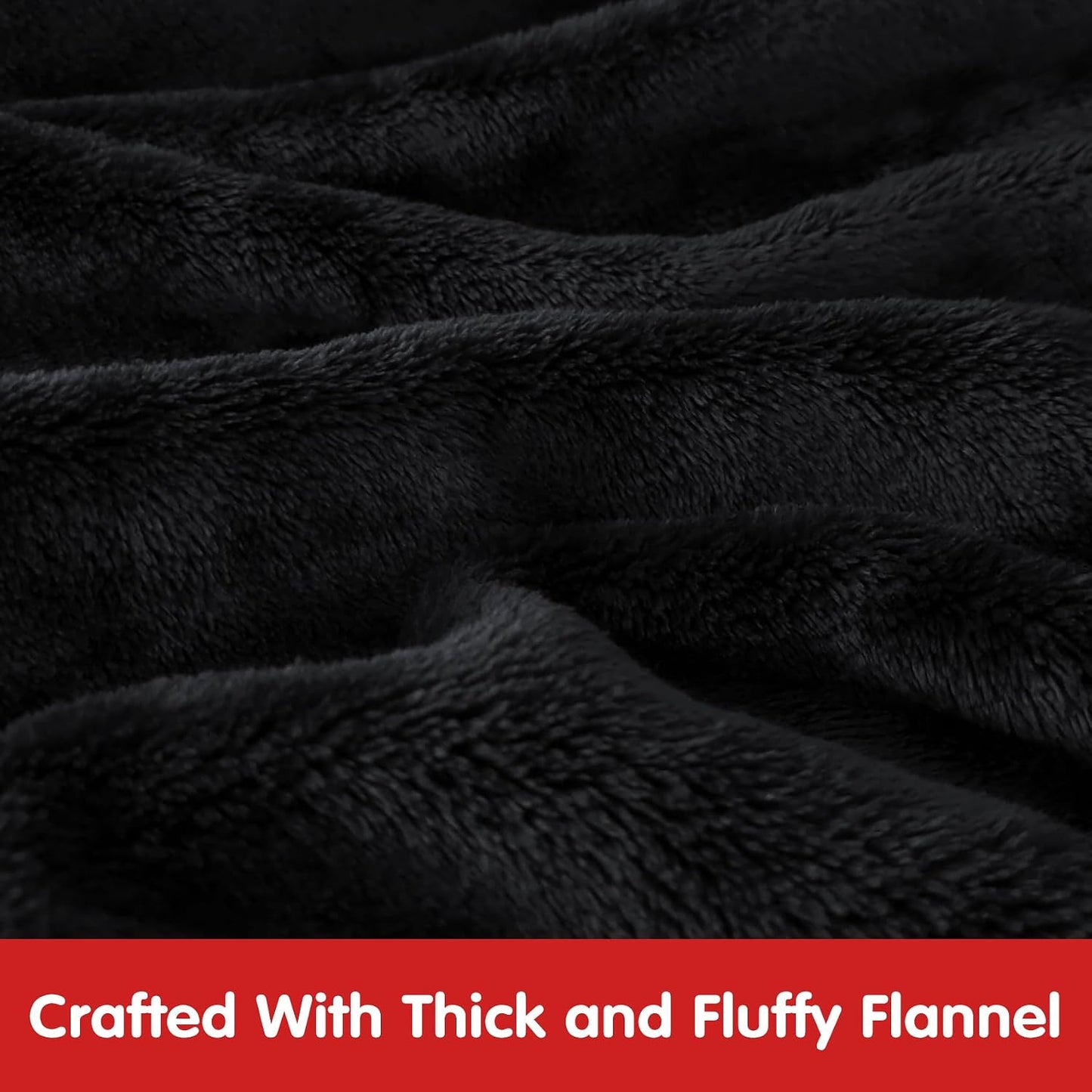 Wearable Blanket Sweatshirt Gifts for Women and Men, Warm and Cozy Giant Blanket Hoodie, Thick Flannel Blanket with Sleeves and Giant Pocket - Dark Gray