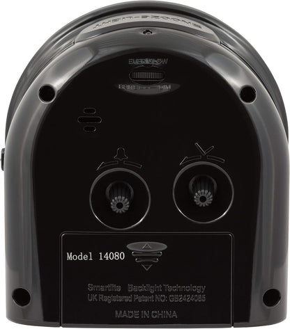 Equity 14080 Analog Night Vision Alarm Clock
