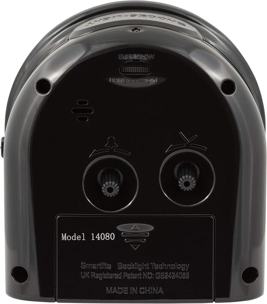 Equity 14080 Analog Night Vision Alarm Clock