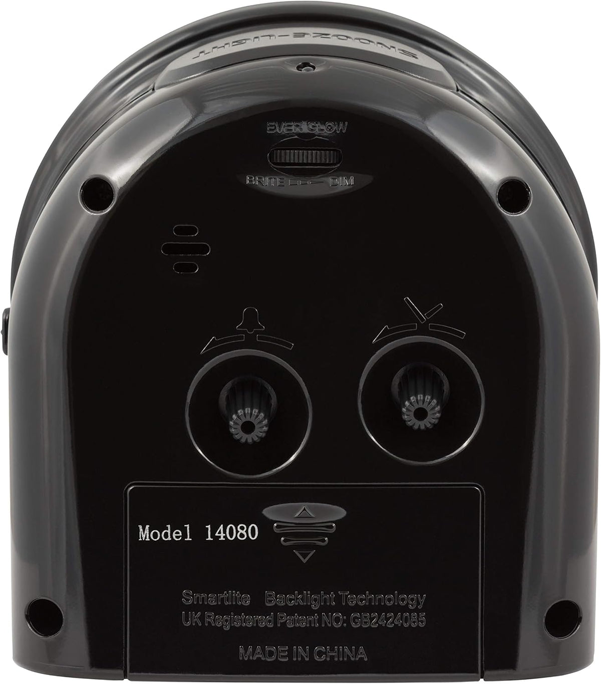 Equity 14080 Analog Night Vision Alarm Clock
