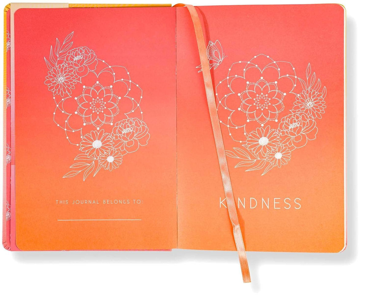 Kindness: A Day and Night Reflection Journal (Inner World)