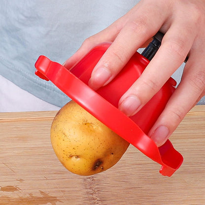 Finger Protector for Cutting Cheese Grater Food Finger Guards Kitchen Hand Guards for Cutting Vegetables, Ginger, Garlic, Lemon