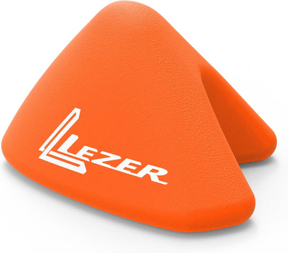 LEZER Trigger Massage Point, Manual Massage Ball, Muscle Knots Relief Tool, Myofascial Release, Physical Therapy, Deep Tissue Back Massage, Plantar Fasciitis, 2.9 in x 2.1 in (Green)