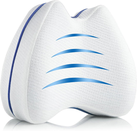 Knee Pillow for Side Sleepers Hip Pain, Leg Pillow for Side Sleeping