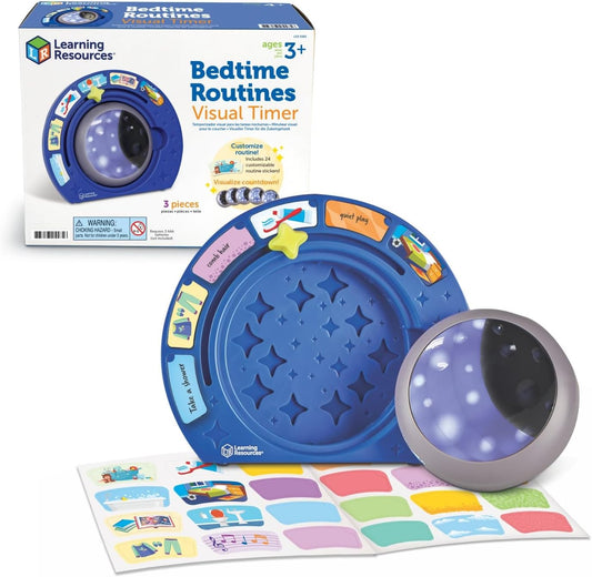 Learning Resources Bedtime Routines Visual Timer