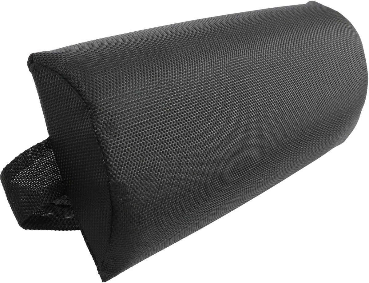 Headrest Pillow for Recliners, Zero Gravity Chair Replacement Pillows with Strap, Large 16.2" Length Outdoor Chaise Lounge Chair Cushion for Neck Lumbar Support, Black