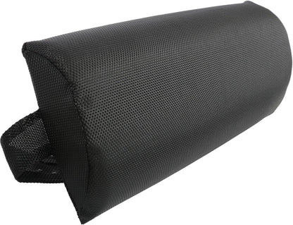 Headrest Pillow for Recliners, Zero Gravity Chair Replacement Pillows with Strap, Large 16.2" Length Outdoor Chaise Lounge Chair Cushion for Neck Lumbar Support, Black