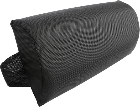 Headrest Pillow for Recliners, Zero Gravity Chair Replacement Pillows with Strap, Large 16.2" Length Outdoor Chaise Lounge Chair Cushion for Neck Lumbar Support, Black