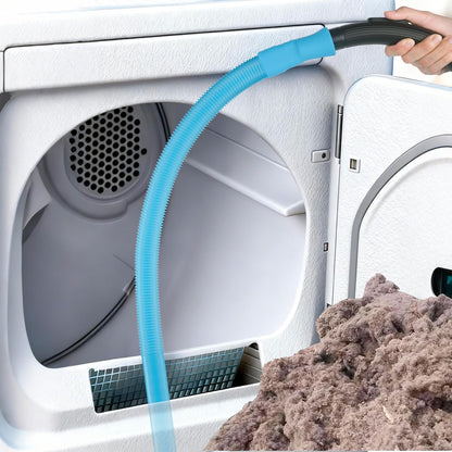 4 Pieces Dryer Vent Cleaner Kit‌ with ‌Lint Brush‌ – Professional ‌Dryer Vent Brush‌, ‌Flexible Cleaning Tools‌ for ‌Lint Trap‌, ‌Appliance Brush‌ & ‌Dryer Filter‌ Gray
