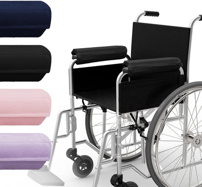 SPRING SEAON Wheelchair Accessories Armrest Covers, Memory Foam Pads, Pair