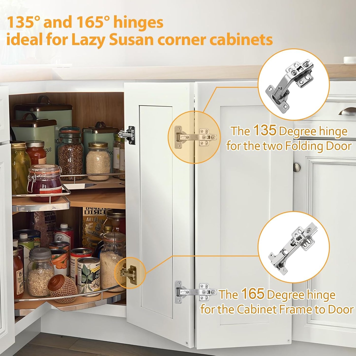 Cabinet Hinge Repair Plate Kit, 12Pcs Hinges Repair Fixing Plates | Stainless Steel for Kitchen Cupboard Door Replacement Rust Resistant With Mounting Screw