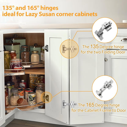 Cabinet Hinge Repair Plate Kit, 12Pcs Hinges Repair Fixing Plates | Stainless Steel for Kitchen Cupboard Door Replacement Rust Resistant With Mounting Screw