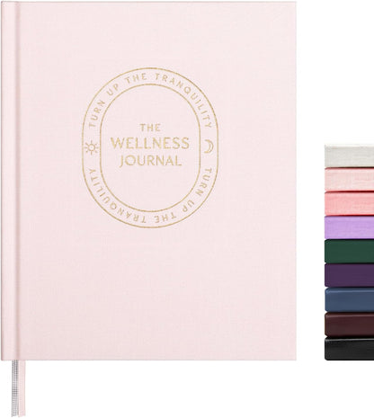 And Per Se Wellness Journal, Self Care & Daily Journal for Women, Mental Health Planner with Habit Tracker, Diet & Goals, Undated, Gift-Ready (Original Beige)