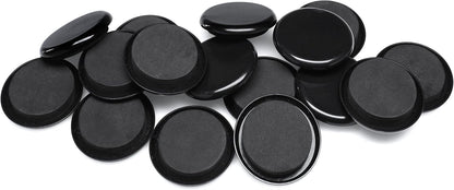 Slipstick GorillaSliders Premium Furniture Sliders for All Floor Surfaces (16 Piece Moving Kit) Reusable 3.5” Round Furniture Movers for Sliding Furniture on Hardwood & Carpet, Black, CB13-1-16