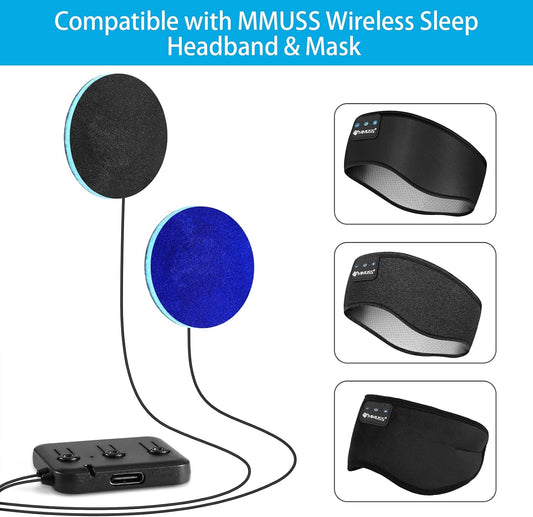 Bluetooth-Module V5.4 Ultra Thin 3mm Replacement Stereo Speakers