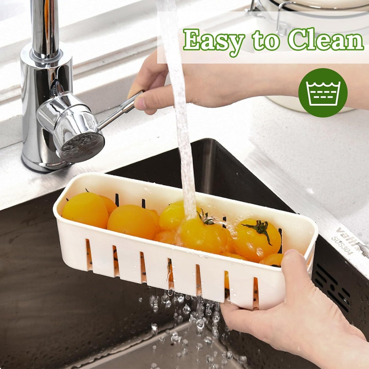Fruit Storage Containers for Fridge with Lid and Handle, Veggie Tray Bins | Portable Fresh Produce Saver, Food Storage Container with 4 Removable Strainers,Salad Bar for Berry, Vegetable, Refrigerator