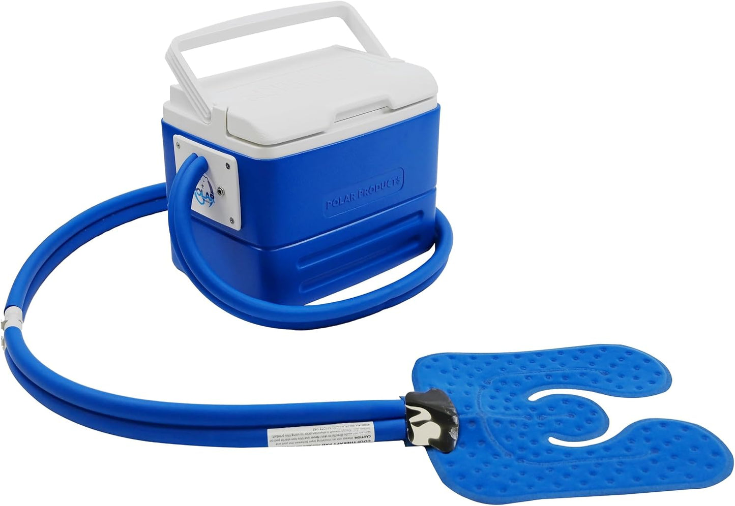 Polar Active Ice 3.0 | 9 QT Cold Therapy Ice Machine | Programmable Timer | Full Circumference Knee Pad | Cryotherapy Pain Relief System | Ace Bandage Style Compression