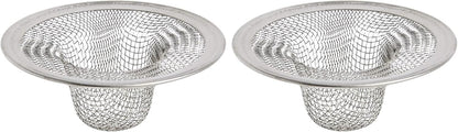 Danco Lavatory Sink Mesh Strainer, 2 in, Stainless Steel (88820)