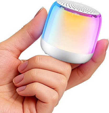 Glocusent Nano-Glow White Noise Machine,35 Sounds&12 Light Modes for Sleep