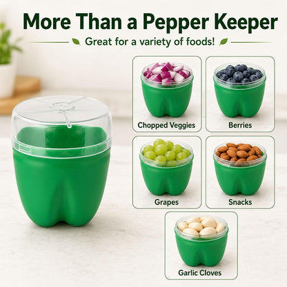 Avocado Keeper Saver Avocado Storage Containers With Lid | Onion Avocado Tomato Saver Fruit vegetable Holder Storage (Avocado Holder)