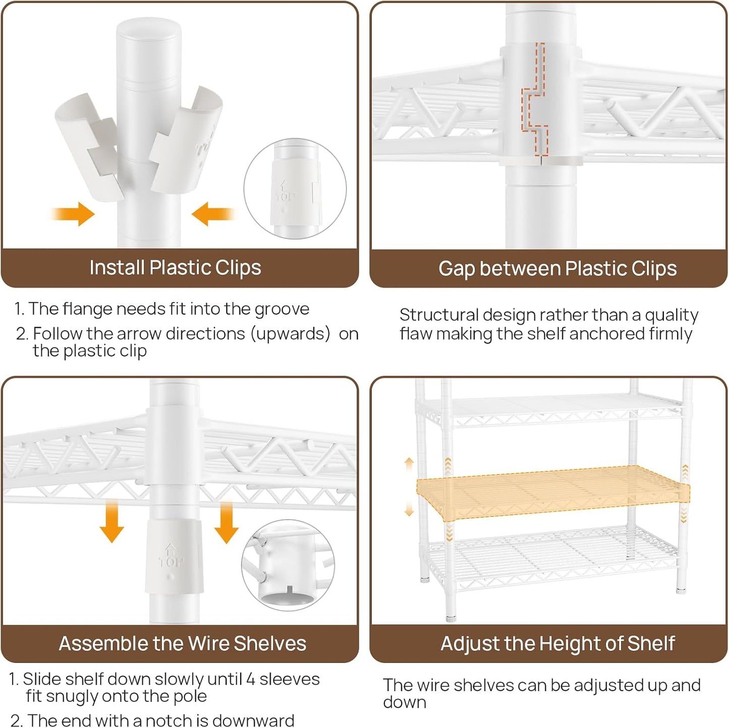 Golpart Laundry Organizer Shelves Over the Washer and Dryer Storage Shelf | Heavy Duty Laundry Room Organization Clothes Drying Rack Adjustable Height Wire Shelving and Wire Basket with Hanger Rod