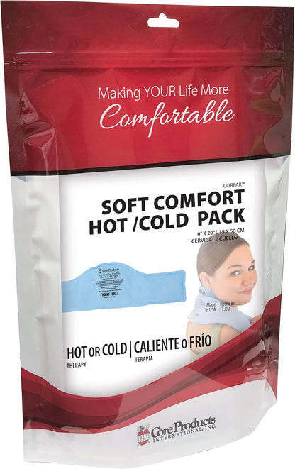 Reusable Hot & Cold Therapy Pack for Knee Back & Shoulder Pain-Trisectional